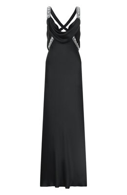 Zuhair Murad: Платье со стразами 