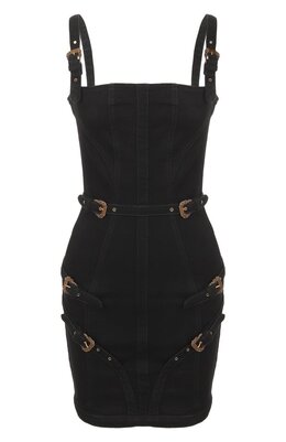 Versace Jeans Couture: Джинсовое платье 