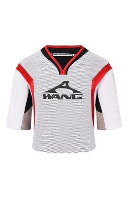 Alexander Wang: Футболка из полиэстера 