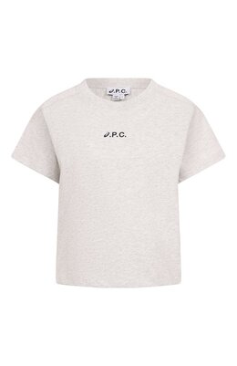 A.P.C.: Хлопковая футболка 