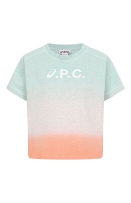 A.P.C.: Хлопковая футболка 