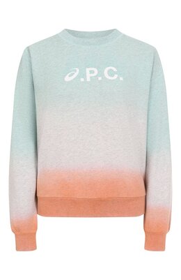 A.P.C.: Хлопковый свитшот 