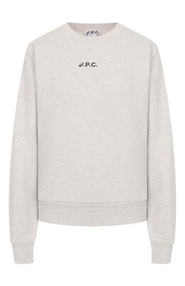 A.P.C.: Хлопковый свитшот 