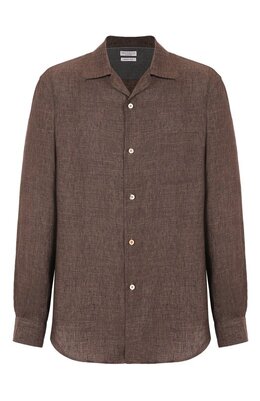 Brunello Cucinelli: Льняная рубашка 
