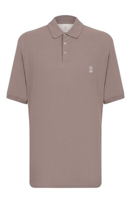 Brunello Cucinelli: Хлопковое поло 