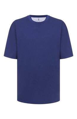 Brunello Cucinelli: Хлопковая футболка 