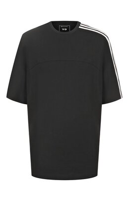 Y-3: Хлопковая футболка 