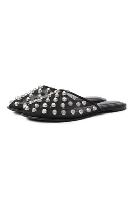 Alexander Wang: Чёрные сабо 