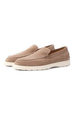 Tod’s: Бежевые туфли 