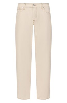 7 For All Mankind: Прямые джинсы 