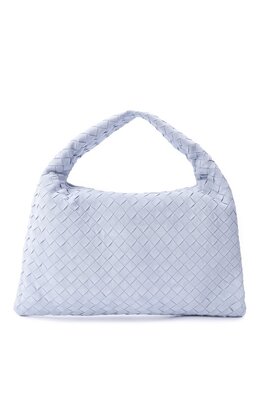 Bottega Veneta: Голубая сумка 