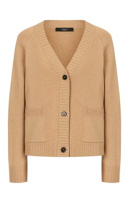 Weekend Max Mara: Кардиган из шерсти 