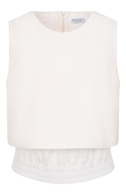 Brunello Cucinelli: Хлопковый топ 