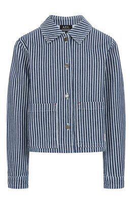 A.P.C.: Джинсовая куртка 