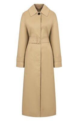 Max Mara Studio: Хлопковый плащ 