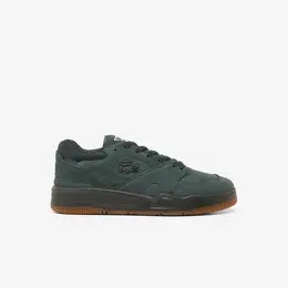 LACOSTE: Тёмные кроссовки 