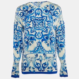 Dolce & Gabbana: Белый топ 