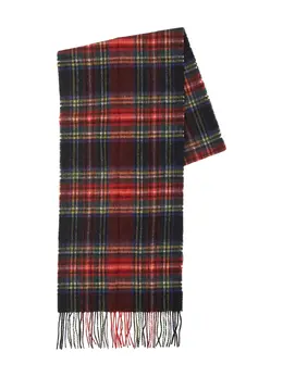 Barbour: Чёрный шарф 