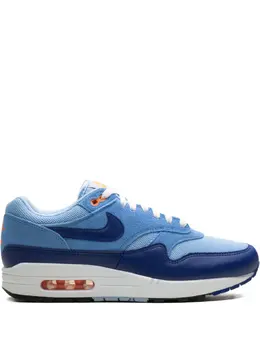 Nike: Голубые кроссовки  Air Max 1