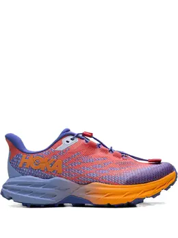 HOKA: Оранжевые кроссовки 