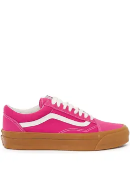 Vans: Розовые кроссовки  Old Skool