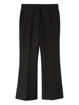 Jil Sander: Хлопковые брюки 