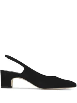 Manolo Blahnik: Чёрные туфли 