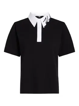 Karl Lagerfeld: Хлопковое поло 