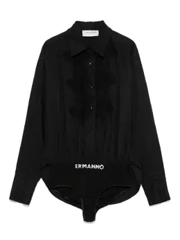 ERMANNO FIRENZE: Чёрный боди 