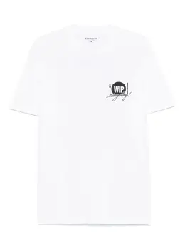 Carhartt WIP: Белая рубашка 