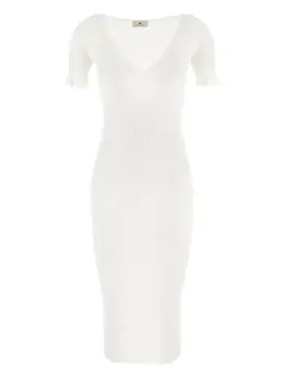 Elisabetta Franchi: Трикотажное платье 