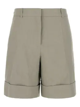 Jil Sander: Льняные шорты 