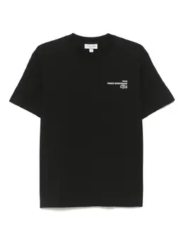 Lacoste: Футболка с принтом 