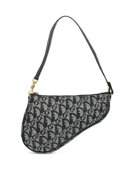Christian Dior Pre-Owned: Синяя сумка 