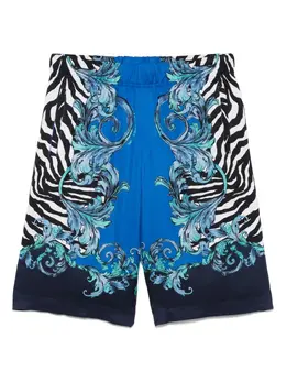 Versace Jeans Couture: Шорты с принтом 