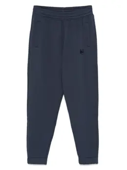 Maison Kitsuné: Синие брюки 