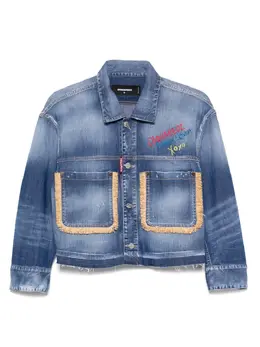 DSQUARED2: Джинсовая куртка 