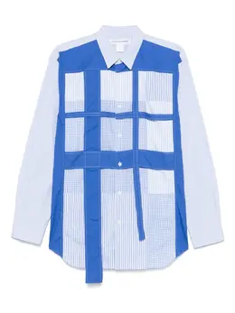 Comme Des Garçons Shirt: Рубашка в полоску 