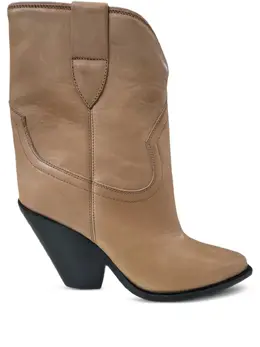 ISABEL MARANT: Бежевые ботинки 