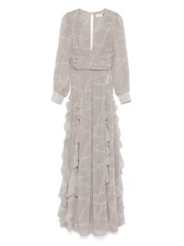 Elisabetta Franchi: Платье в горошек 