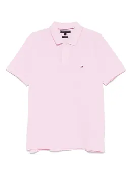Tommy Hilfiger: Розовое поло 