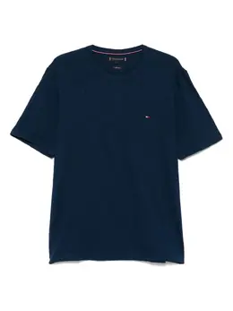 Tommy Hilfiger: Синяя футболка 