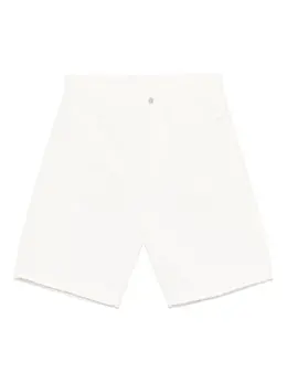 Carhartt WIP: Белые шорты 