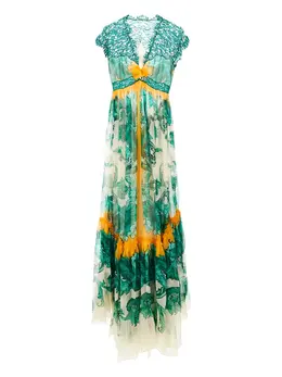 ETRO: Длинное платье 