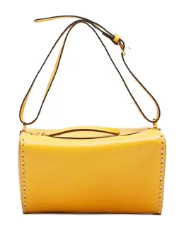 Fendi Pre-Owned: Жёлтая сумка 