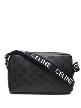 Céline Pre-Owned: Чёрная сумка 