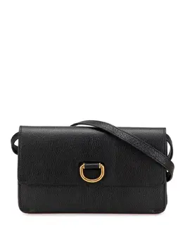 Burberry Pre-Owned: Чёрное кольцо 