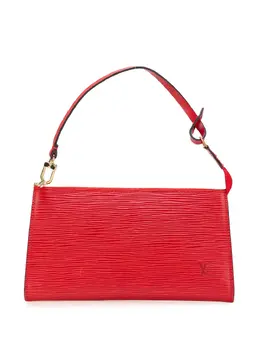 Louis Vuitton Pre-Owned: Красная сумка 