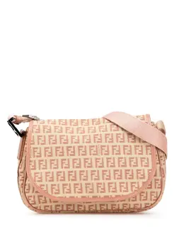 Fendi Pre-Owned: Коричневая сумка через плечо 