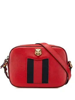 Gucci Pre-Owned: Красная сумка через плечо 